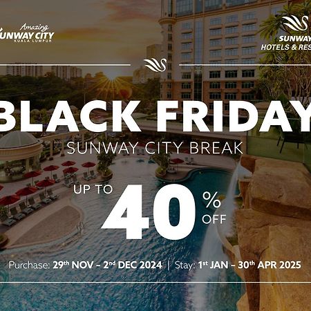 Sunway Resort Hotel Petaling Jaya Εξωτερικό φωτογραφία Black Friday 2020