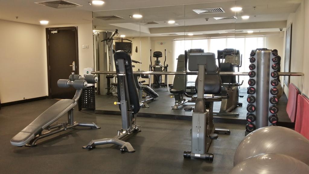 Sunway Resort Hotel Petaling Jaya Εξωτερικό φωτογραφία The gym at the hotel