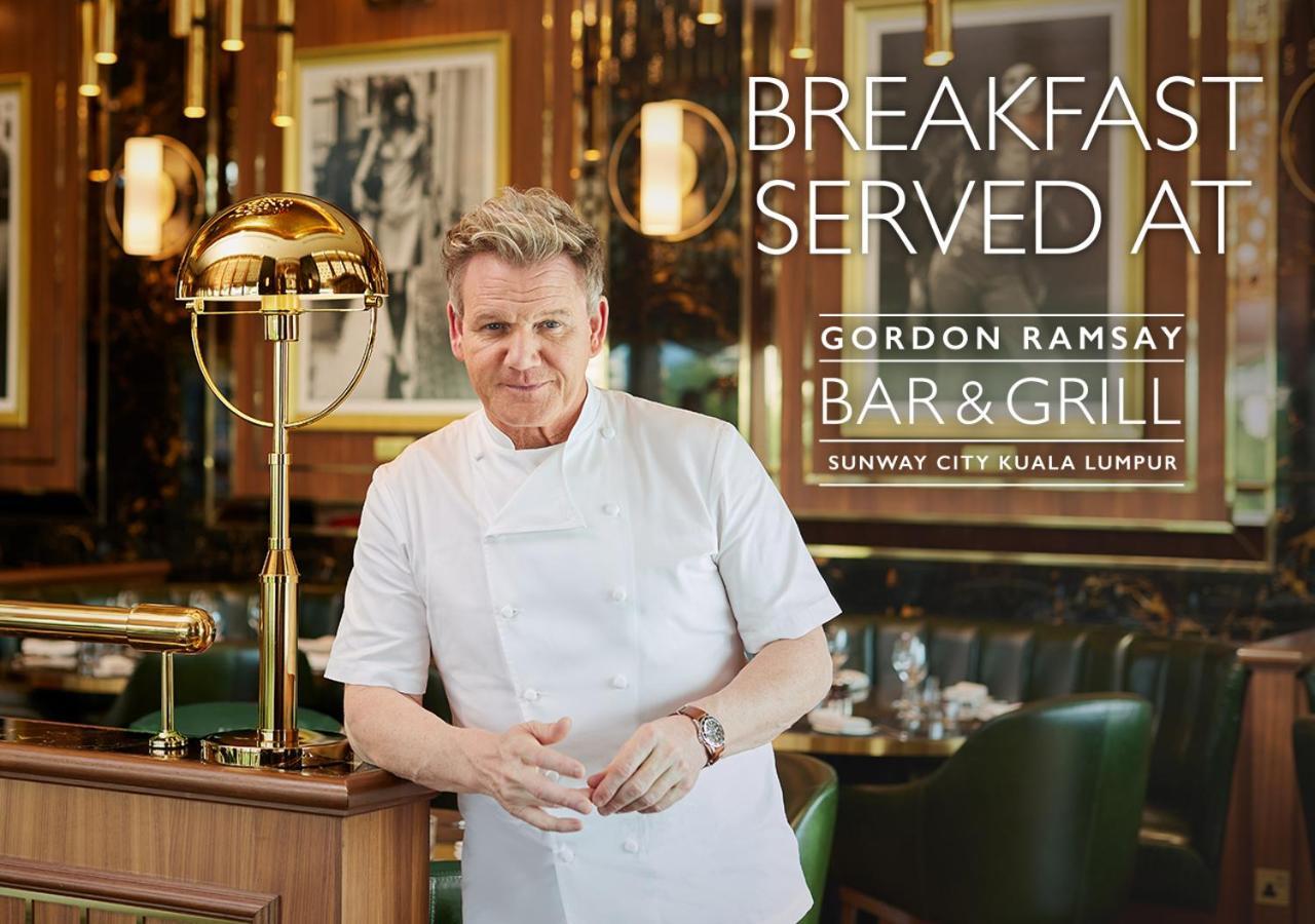 Sunway Resort Hotel Petaling Jaya Εξωτερικό φωτογραφία Gordon Ramsay at Bar & Grill, Sunway City, Kuala Lumpur