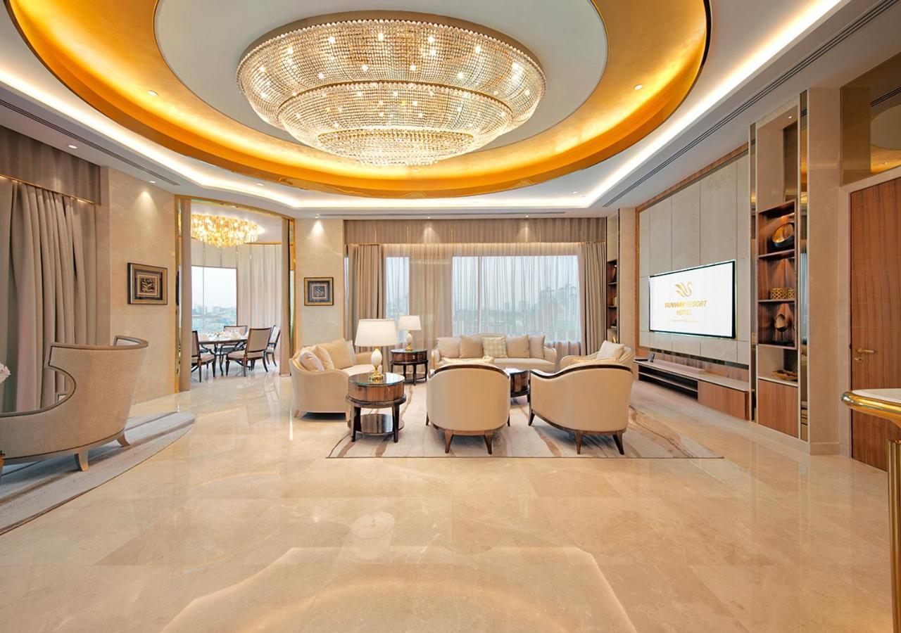 Sunway Resort Hotel Petaling Jaya Εξωτερικό φωτογραφία Interior of a typical suite