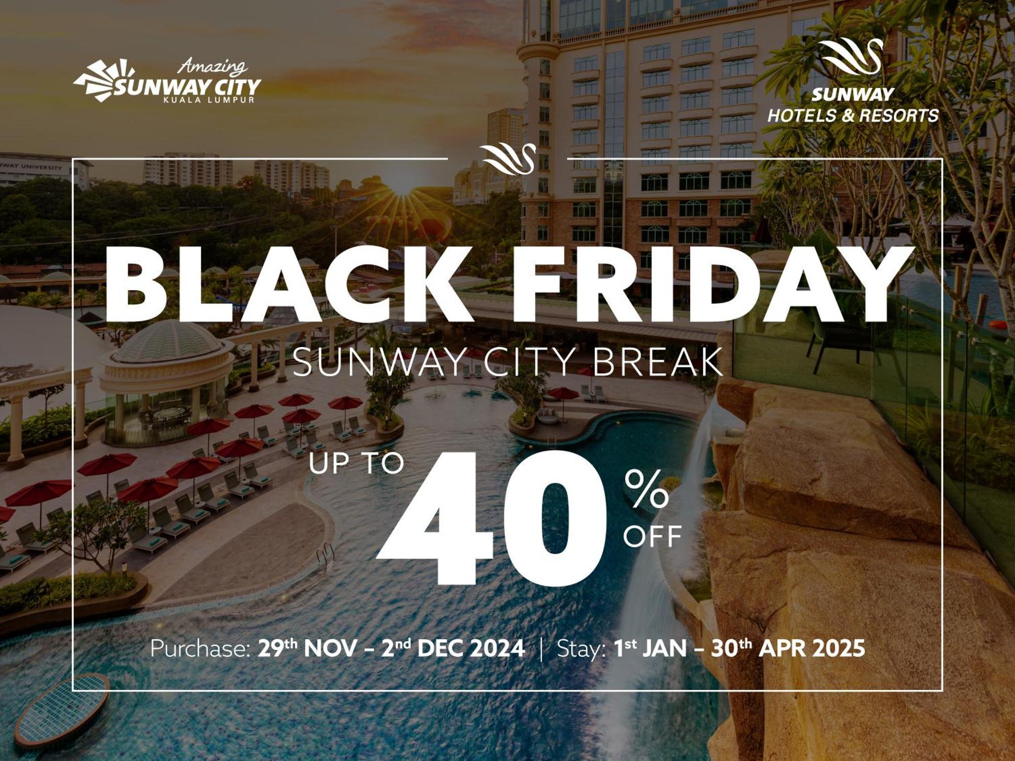 Sunway Resort Hotel Petaling Jaya Εξωτερικό φωτογραφία Black Friday 2020